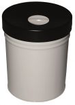 Abfallbehälter TKG FIRE EX 30 Liter Grau
